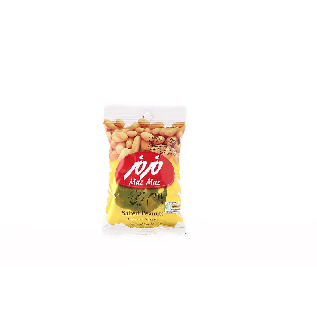 Mazmaz Peanuts Salted 20g