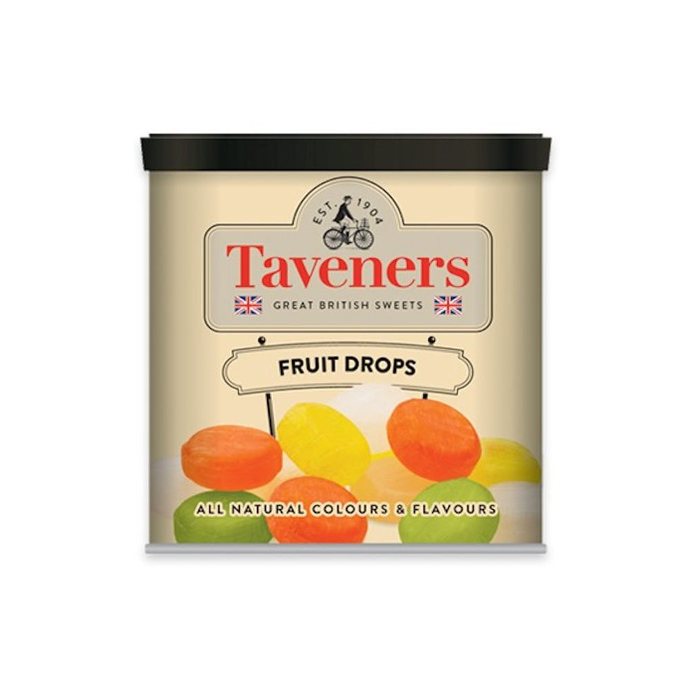 Taveners British Fruits Candy 200g