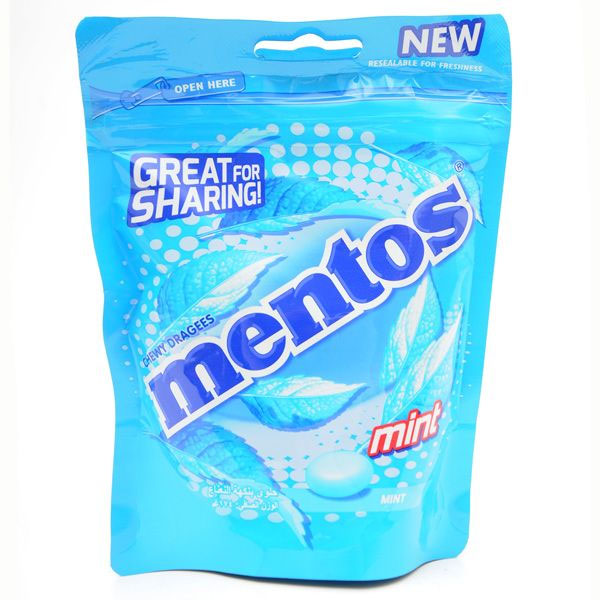 Mentos Mint Candy 174g