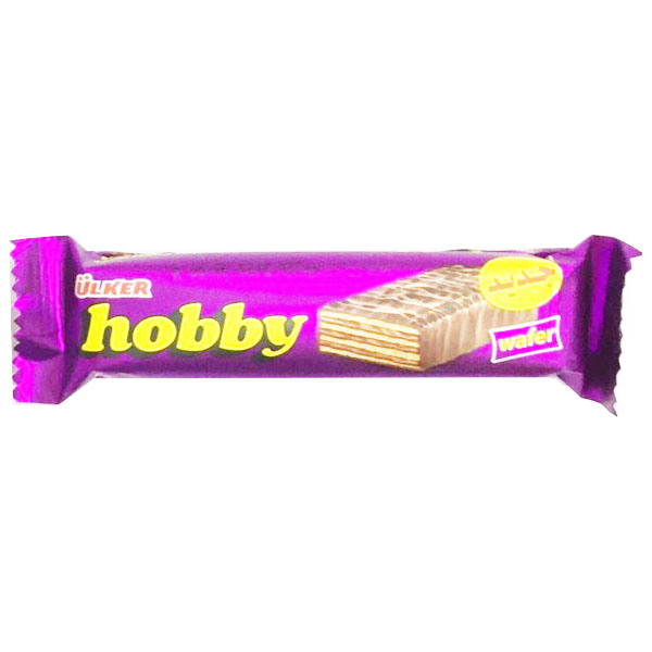 Ulker Hobby Coted Wafer Chocolate 20g