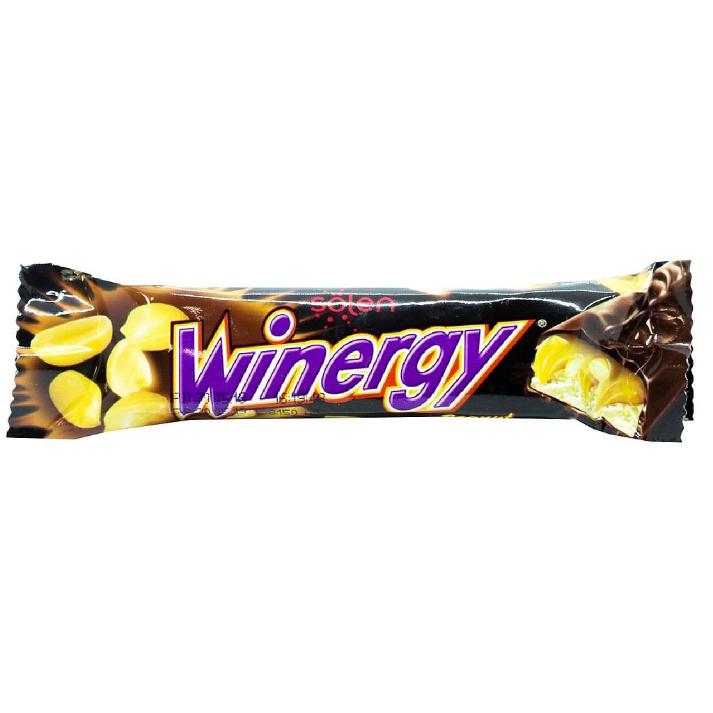 Solen Winergy Milk Chocolate Coated Caramel Peanut Bar 18g