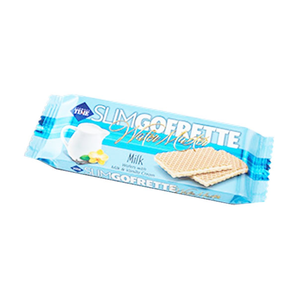 Time Slim Gofrette Milk Wafer 20g