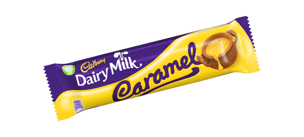 Cadbury Dairy Milk Caramel Chocolate 40g