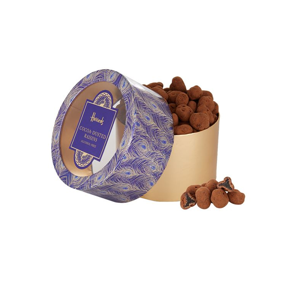 Harrods Cocoa Dusted Raisins 325g