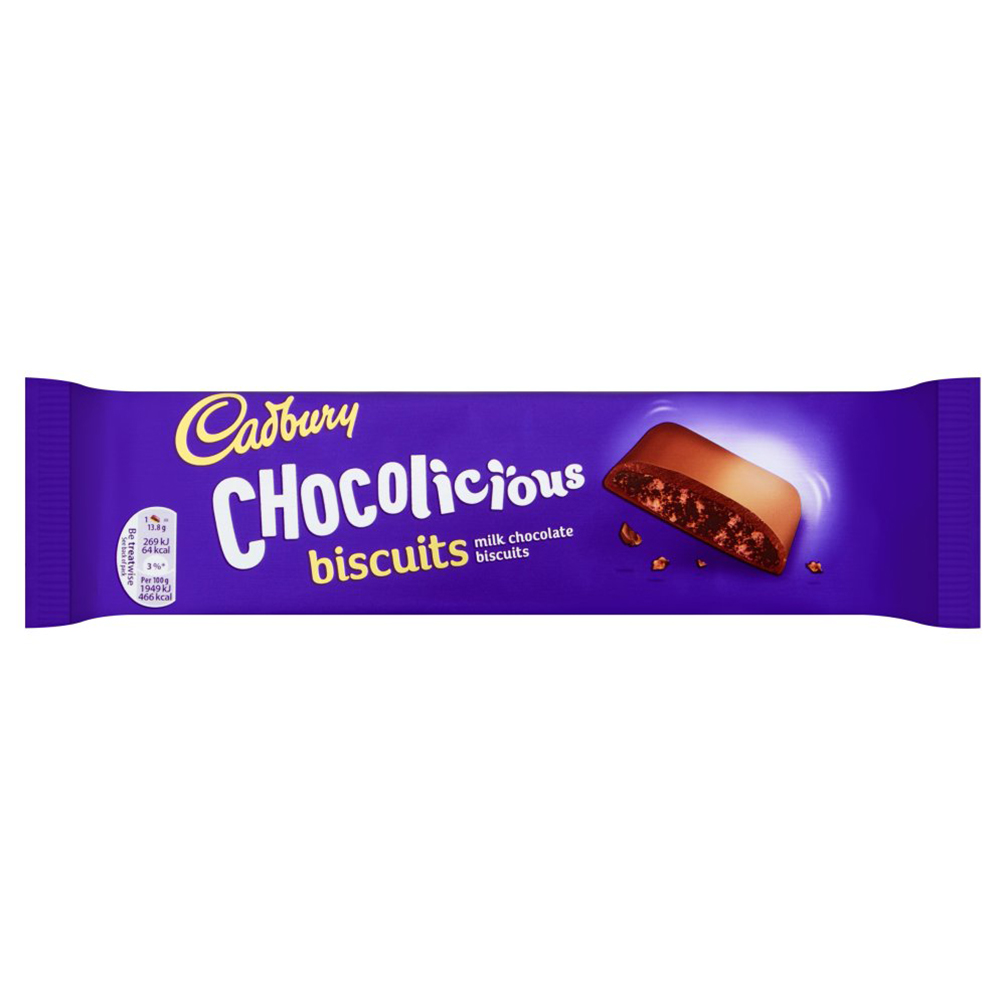 Cadbury Chocolicious Biscuit 110g