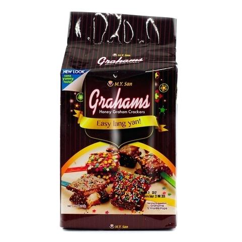 M.Y.San Grahams Honey Crackers Sandwich Biscuit 200gm