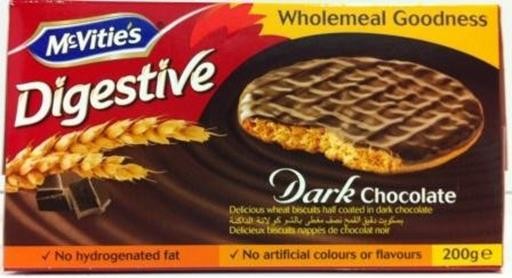 Digestive Dark Chocolate Biscuit 200g
