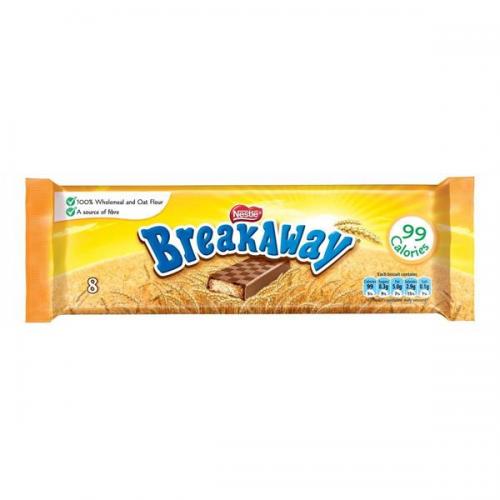 شوكولاته نستله بريك اواي 8*19.1ج