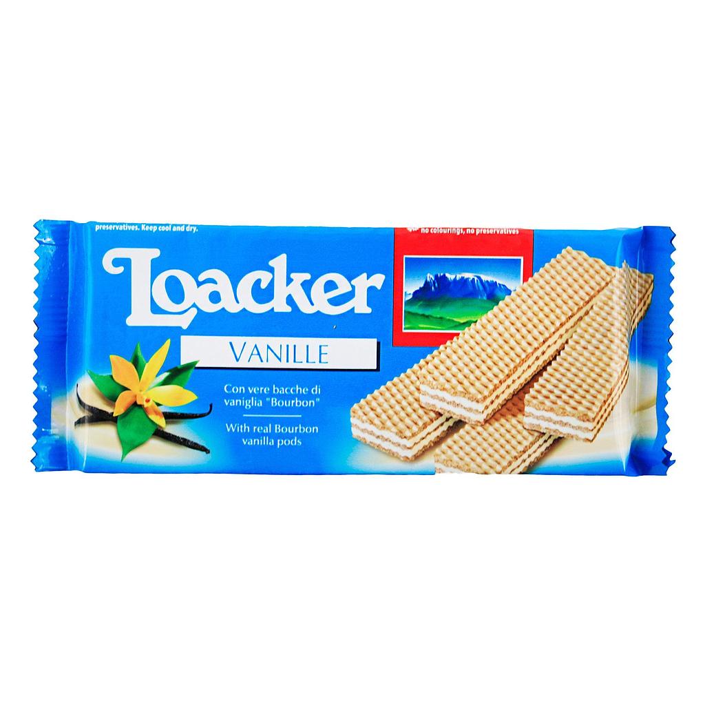 Loacker Vanilla Classic Wafer 90g
