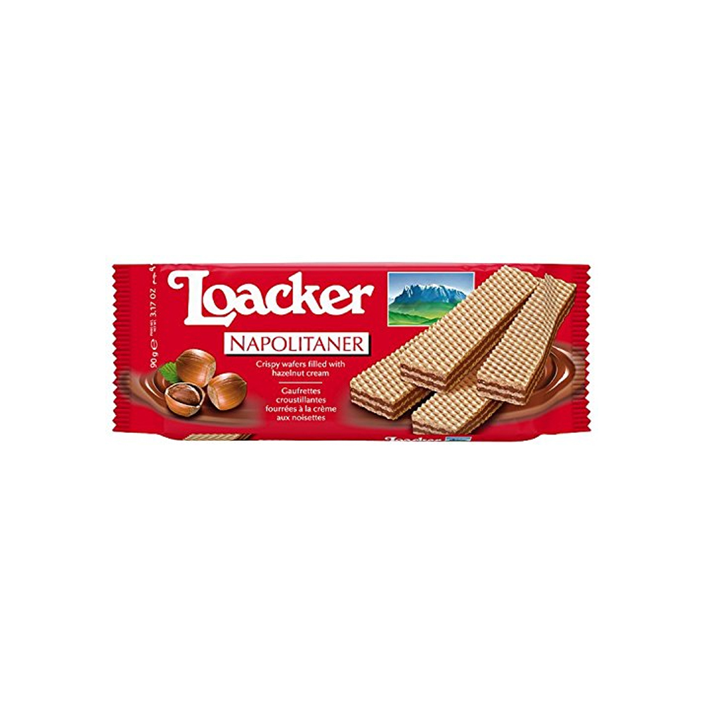 Loacker Napolitaner Classic Wafer 90g