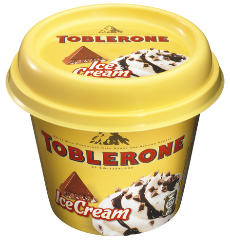 Ice Cream Toblerone Ice Cup 185ml