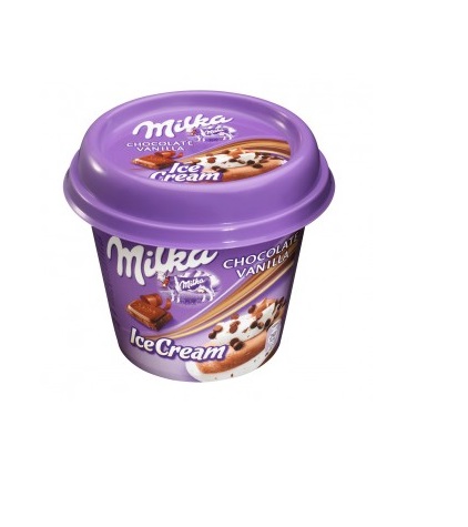 Ice Cream Milka Cup 185ml