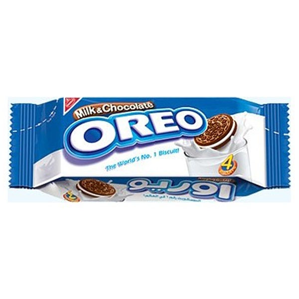 Oreo Milk&amp;Chocolate Biscuit 38g