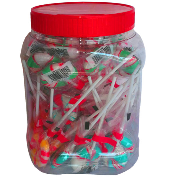 Spiny Lollipop Candy 600g