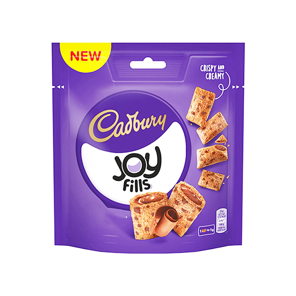 MDE Joy Fills Milka Biscuits 90g