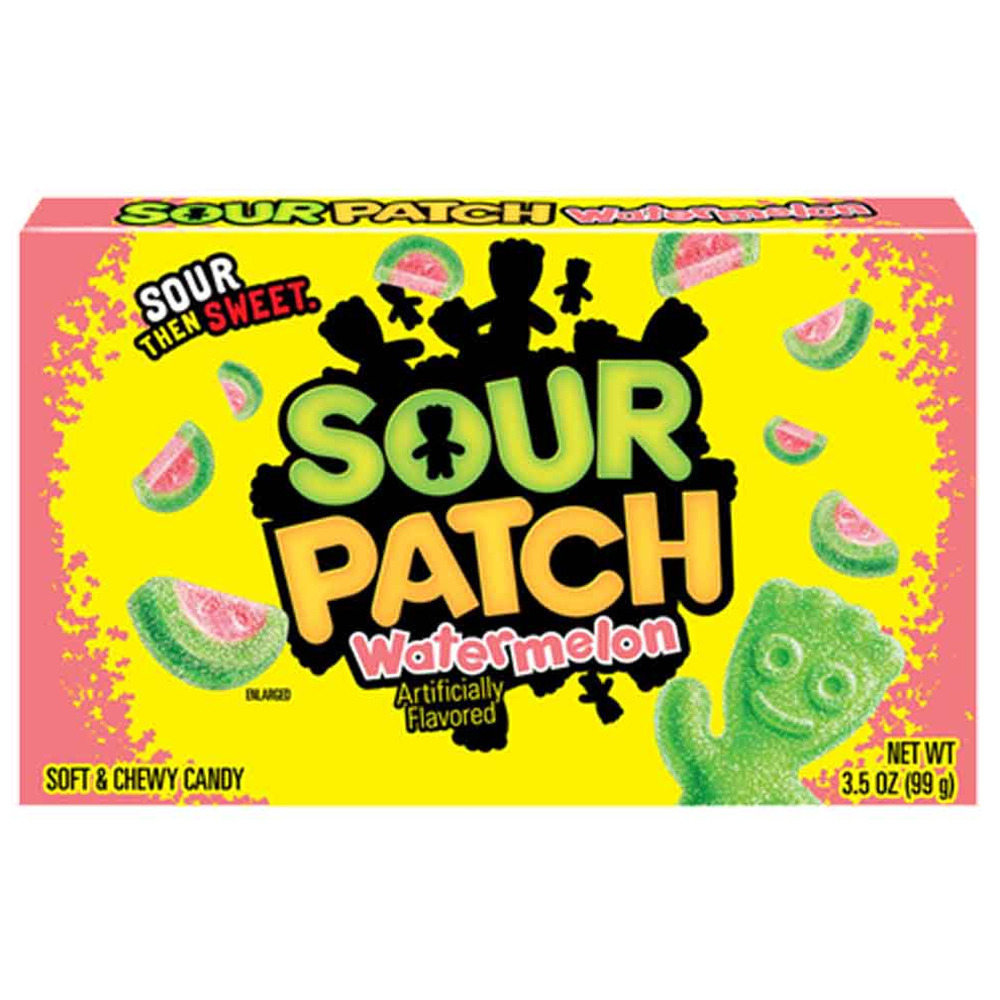Sour Patch Kids Watermelon Jelly 99g
