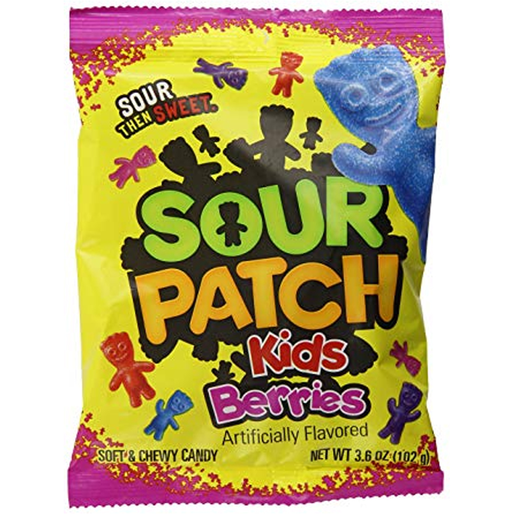 Sour Patch Kids Berries Jelly 102g