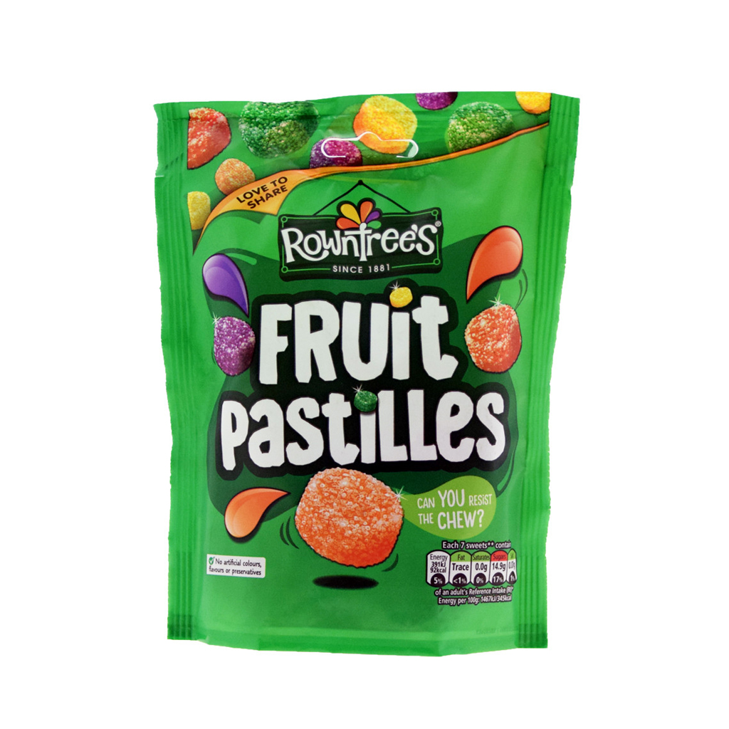 Nestle Rowntree's Fruit Pastilles Jelly 150g
