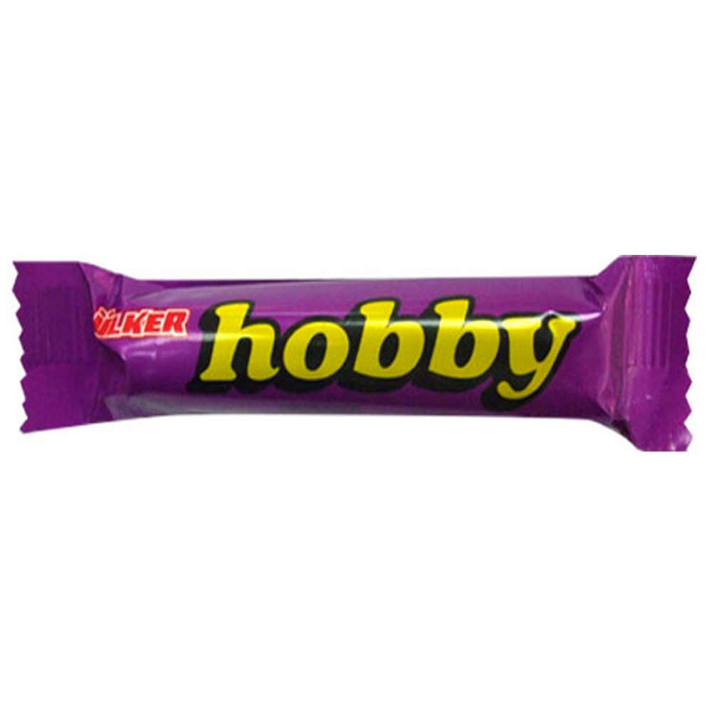 Ulker Hobby Hazelnut&amp;Cocoa Chocolate 18g