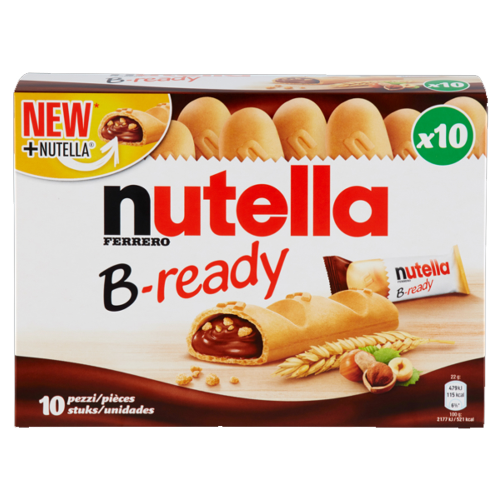 Nutella B-Ready Biscuit 220g
