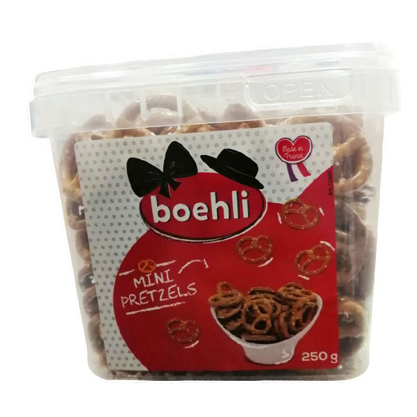 Boehli Mini Pretzels Biscuit 250g