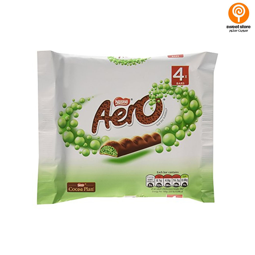 شوكولاته نستله ارو ببل بار نعناع 4*27ج