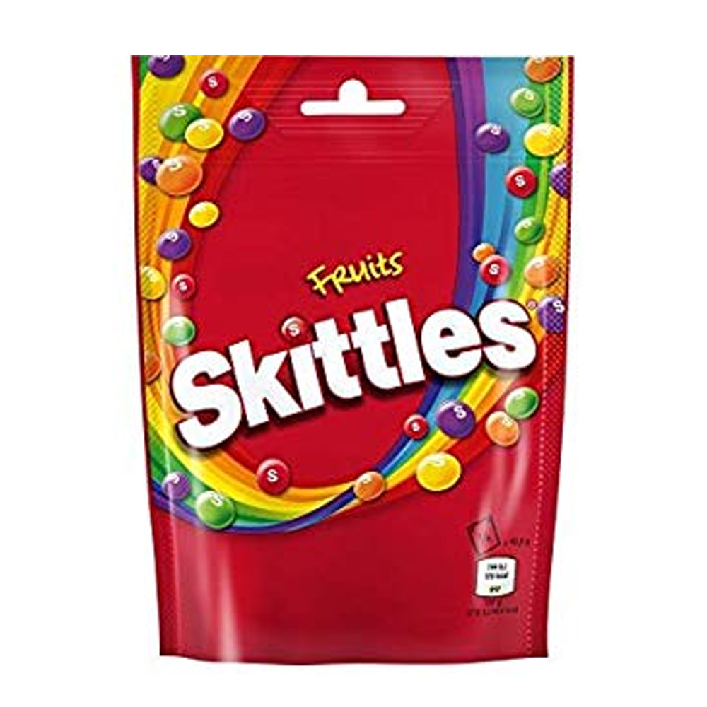 Skittles Fruits Pouch 196g