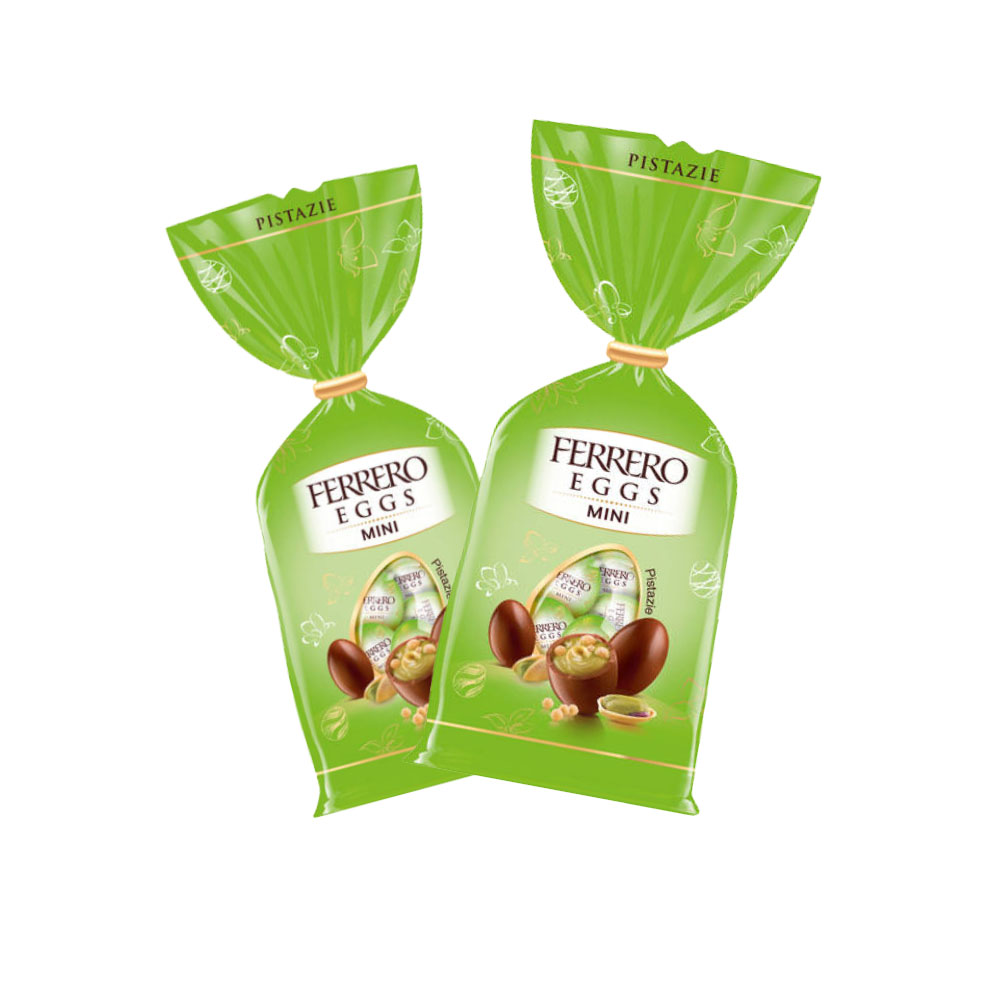 Ferrero Mini Eggs Pistazie Chocolate 100g