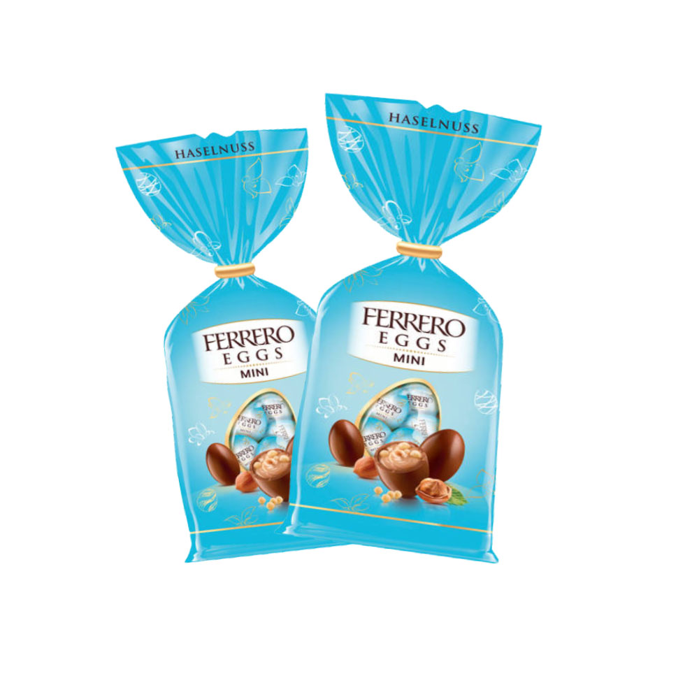 Ferrero Mini Eggs Haselnuss Chocolate 100g