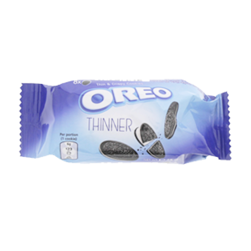 Oreo Thiner Biscuit 48g