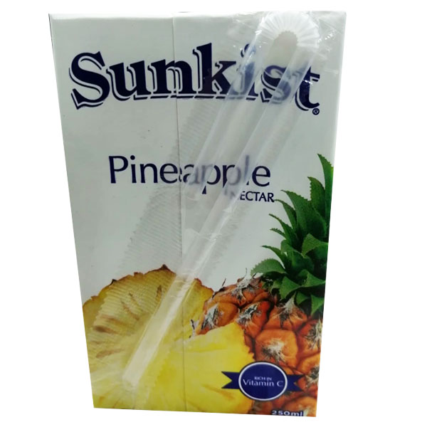 Sunkist Pinapple Juice 250ml