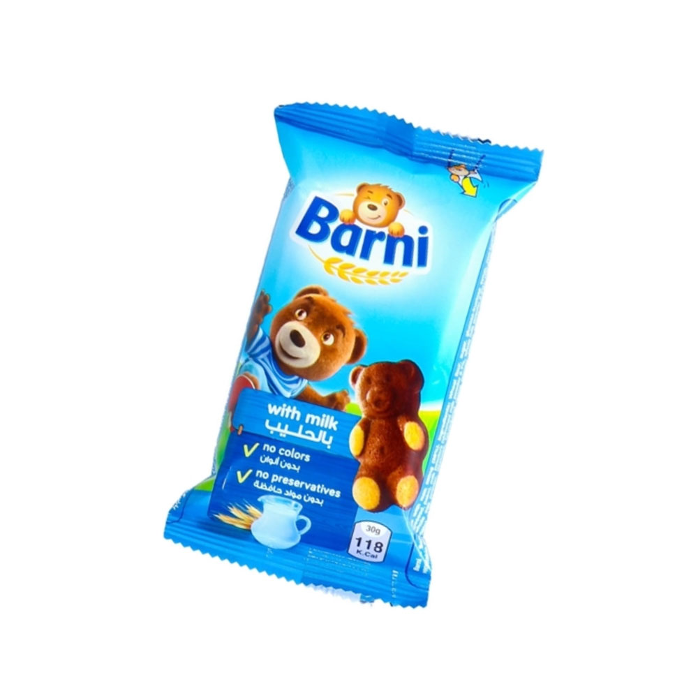 Barni Cake with Milk 30g