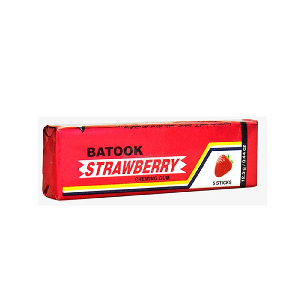 Batook Chewing Gum Strawberry 12.5g