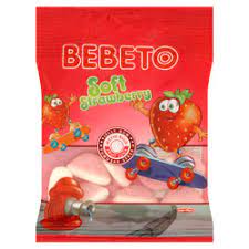Bebeto Soft Strawberry 18g