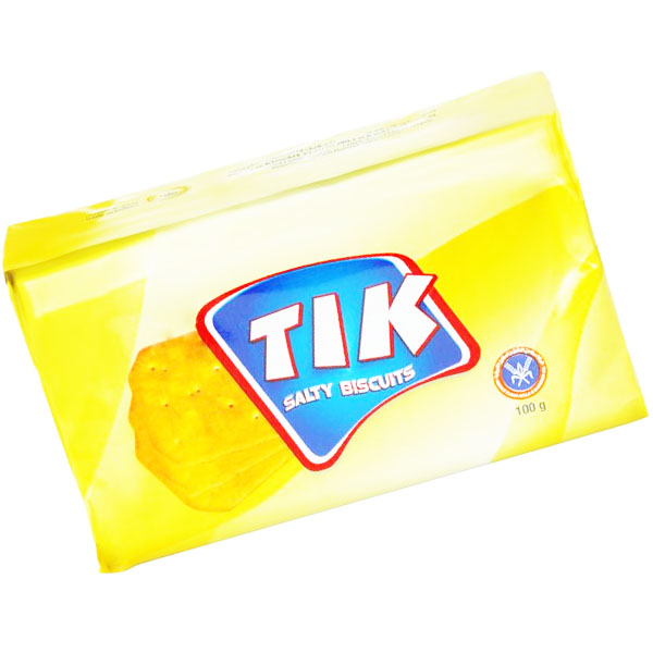 Tik Salty Biscut100g