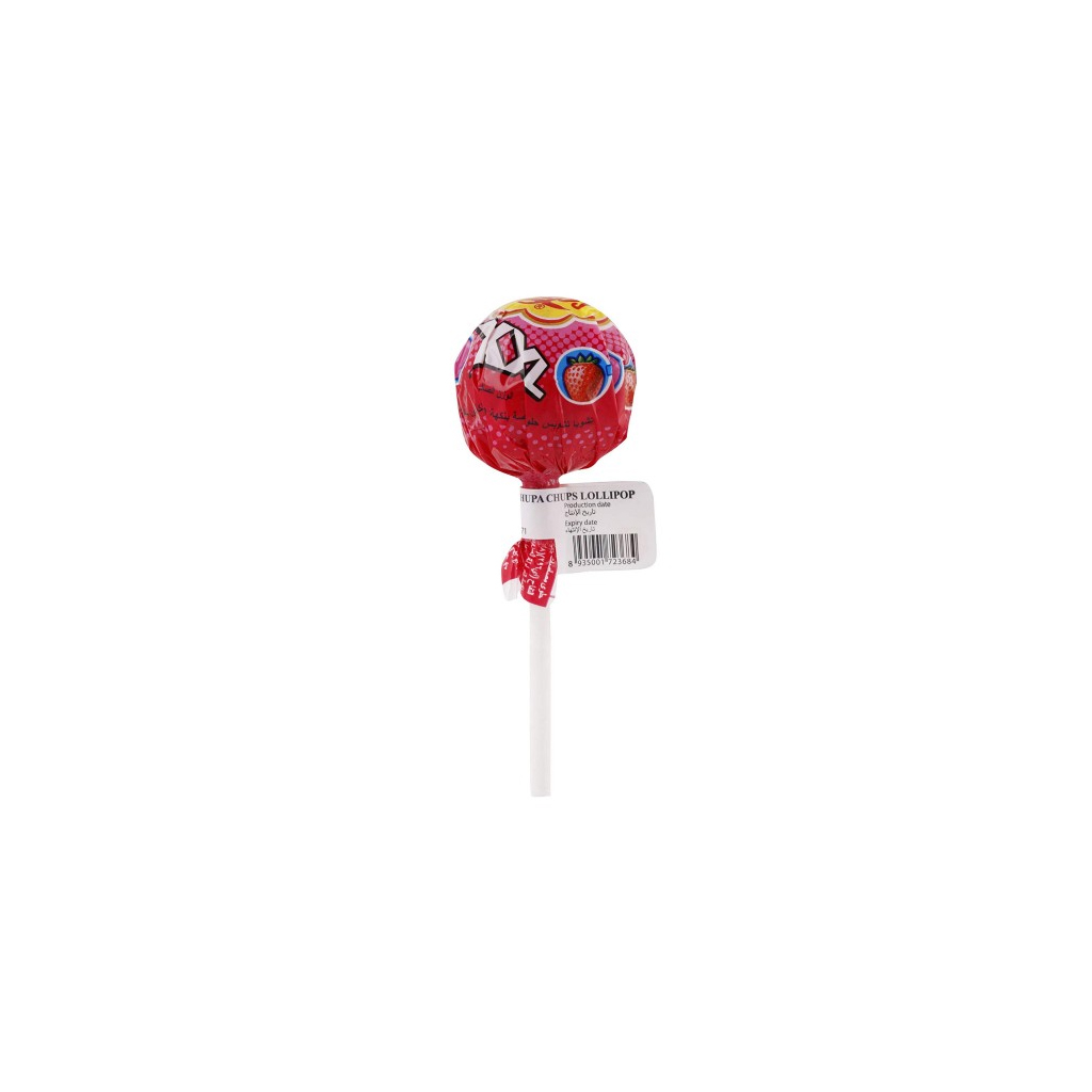 Chupa Chups XXl Strawberry Candy 29g