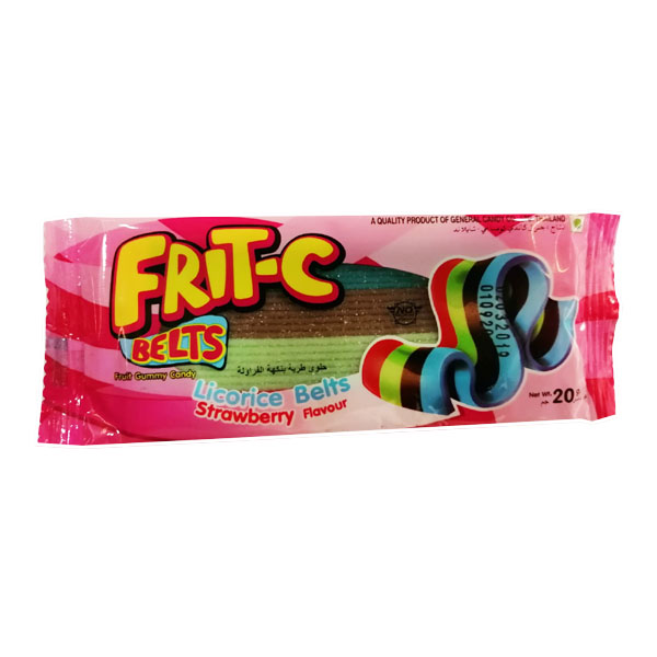 Frit-c Belts Jelly 20g