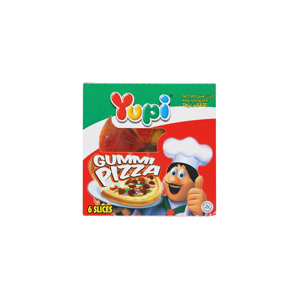 Yupi Pizza Big Jelly 21g