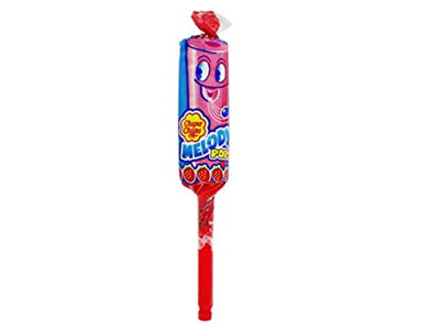 Chupa Chups Melody Pop Strawberry Candy 15g