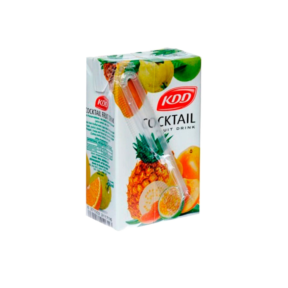 KDD Cocktail Juice 250ml