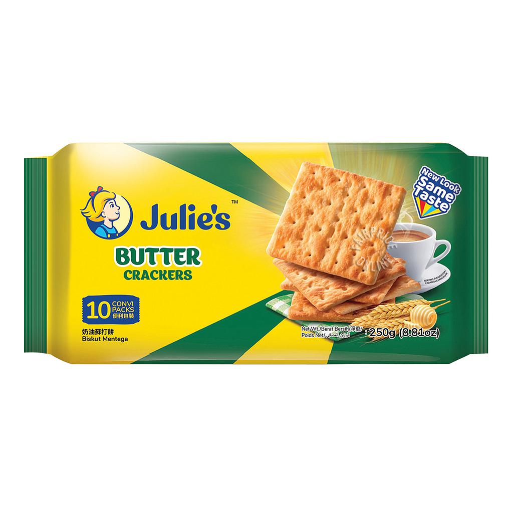 Julie's Butter Crackers Biscuit 250g