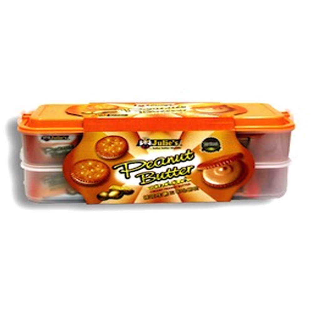 Julie's Peanut Butter Sandwish Biscuit 330g