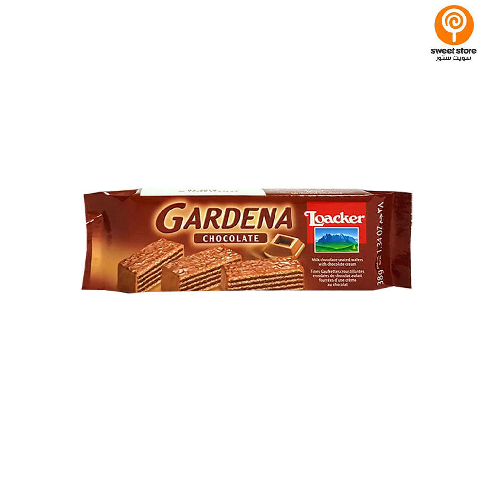 Loacker Chocolate Wafer 38g