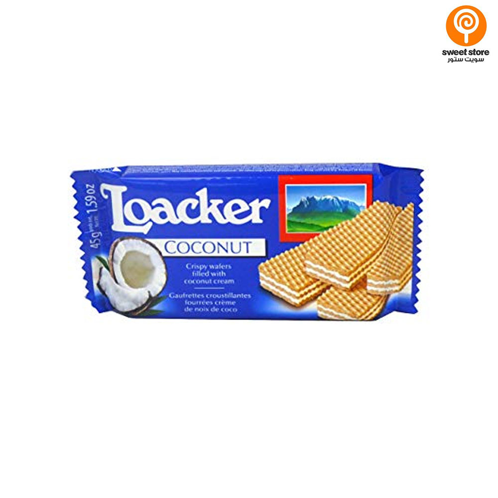 Loacker Coconut Wafer 45g