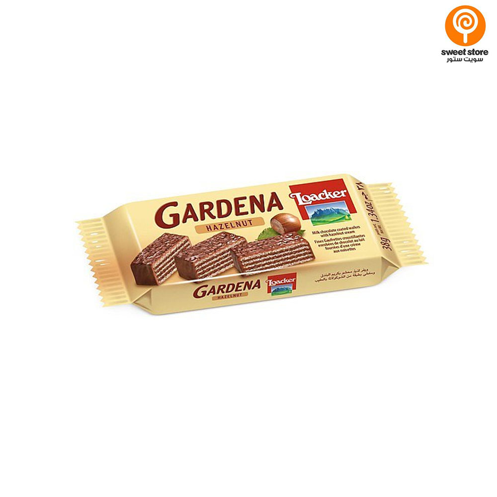 Loacker Gardena Hazelnut Wafer 38g