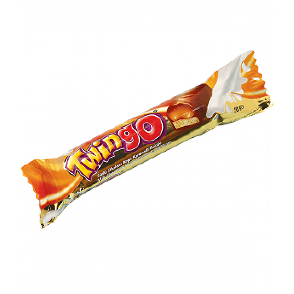 Solen Twingo Cocoa Coted Caramel Biscuit 20g