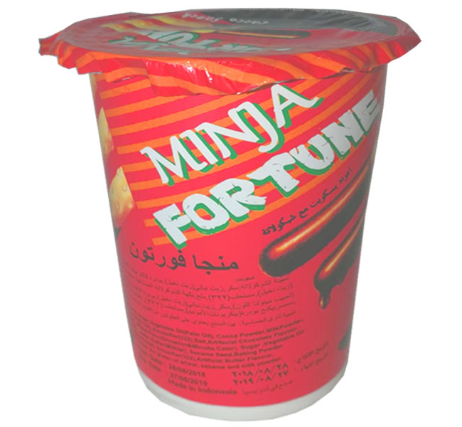 Minja Fortune Biscuit 25g