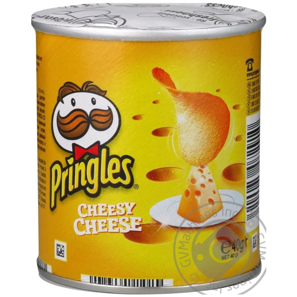 Pringles Cheesy Cheese Potato 40g