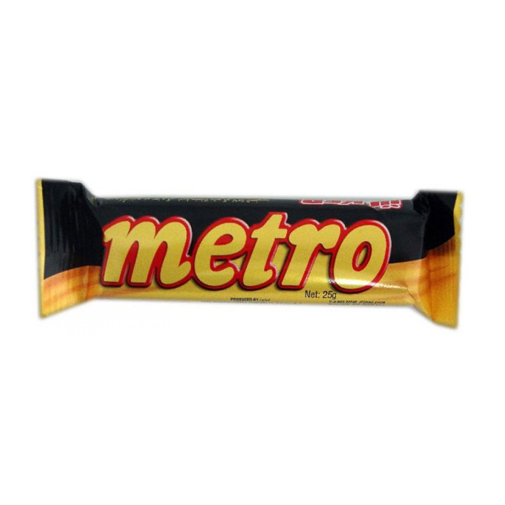 Ulker Metro Chocolate 25g
