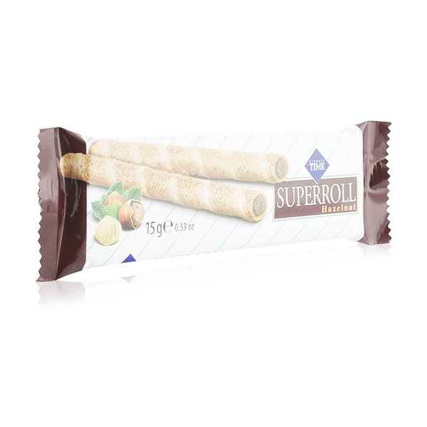 Time SuperRoll Wafer 15g